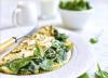 5 طرز تهیه املت اسفناج ساده و پنیری